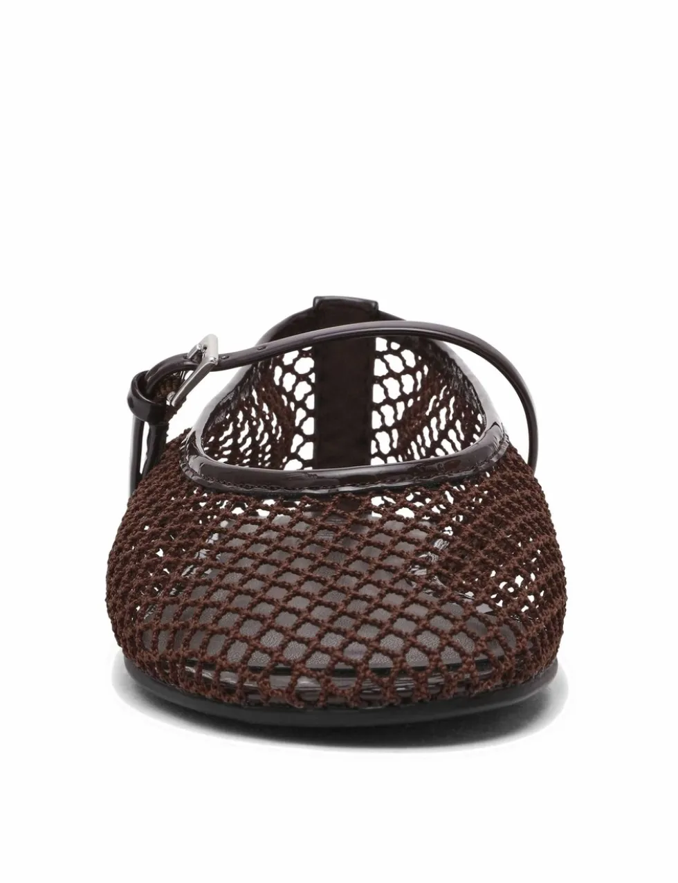 Mags Mesh Flat Ballet Pumps
