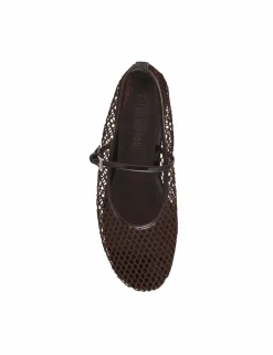 Mags Mesh Flat Ballet Pumps