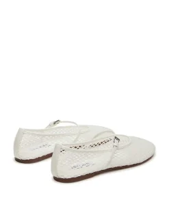 Mags Mesh Flat Ballet Pumps