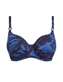 Malabar Coast Printed Wired Bikini Top D-J