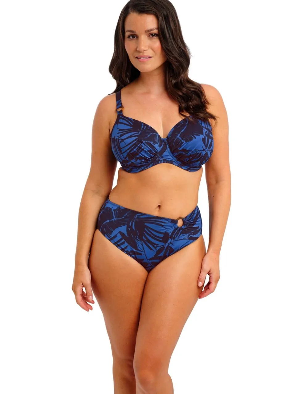 Malabar Coast Printed Wired Bikini Top D-J
