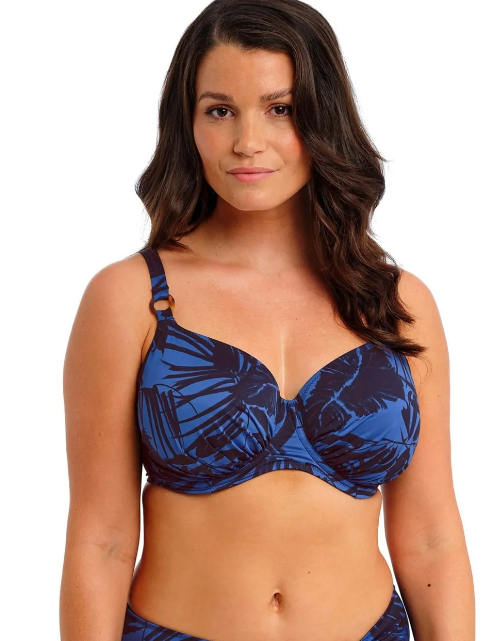 Malabar Coast Printed Wired Bikini Top D-J