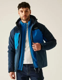 Maland Waterproof Padded Hooded Jacket
