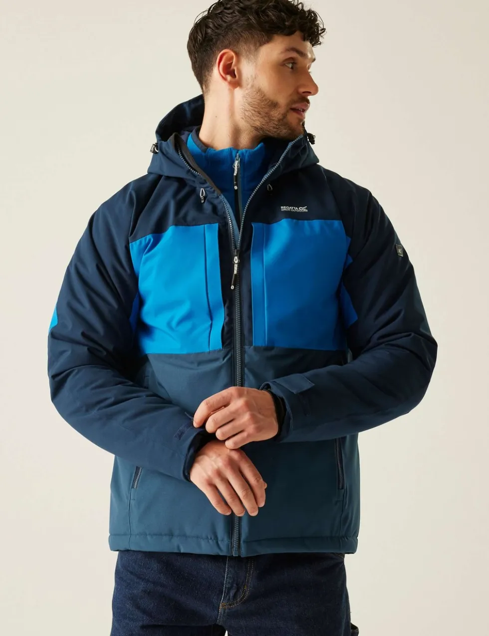 Maland Waterproof Padded Hooded Jacket