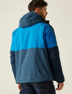Maland Waterproof Padded Hooded Jacket