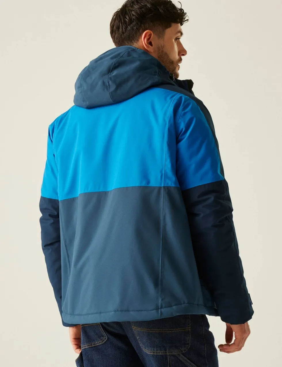 Maland Waterproof Padded Hooded Jacket