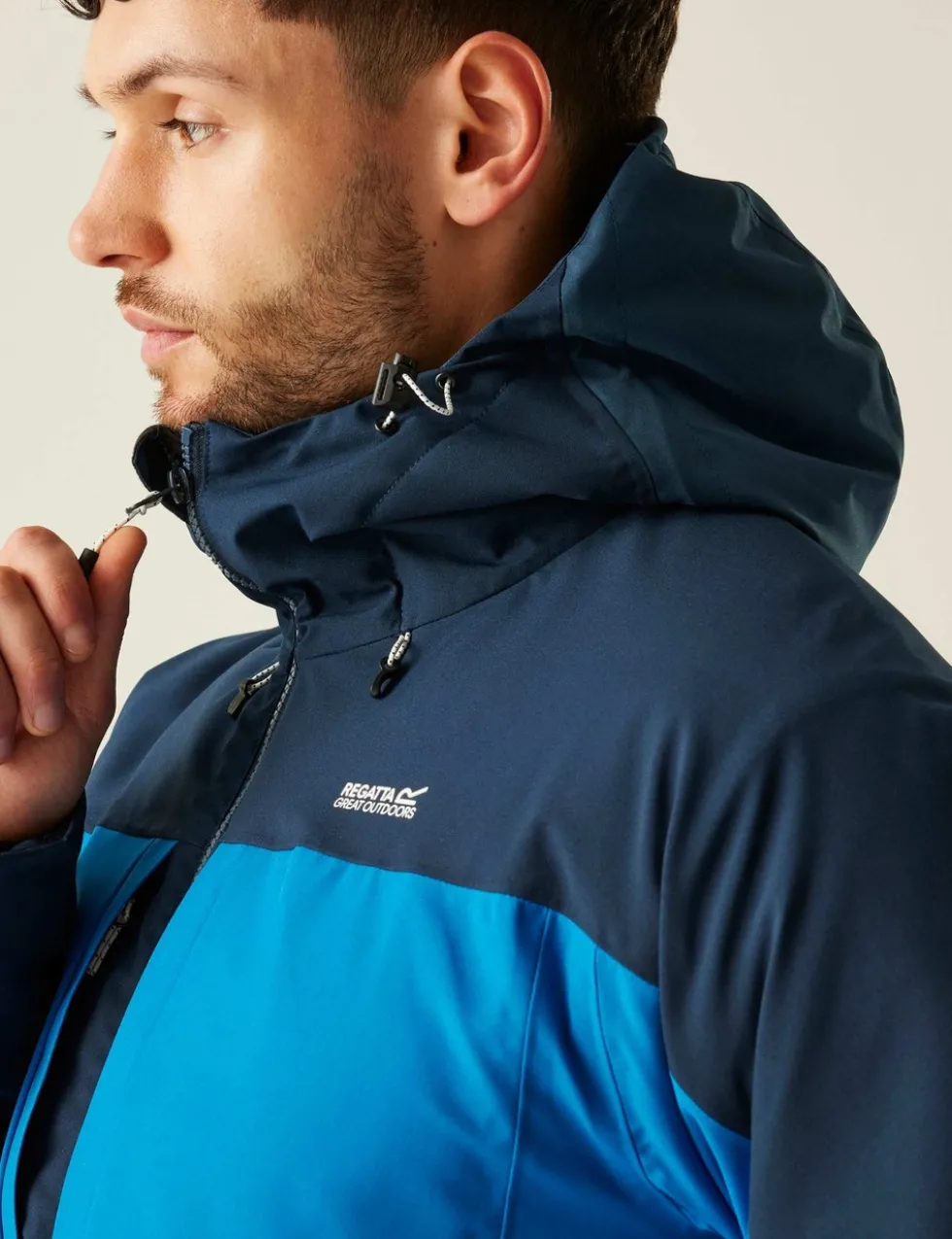Maland Waterproof Padded Hooded Jacket
