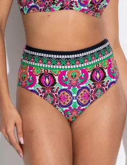 Maldives High Waisted Bikini Bottoms