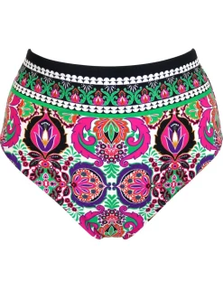 Maldives High Waisted Bikini Bottoms