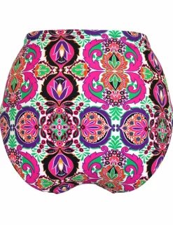 Maldives High Waisted Bikini Bottoms
