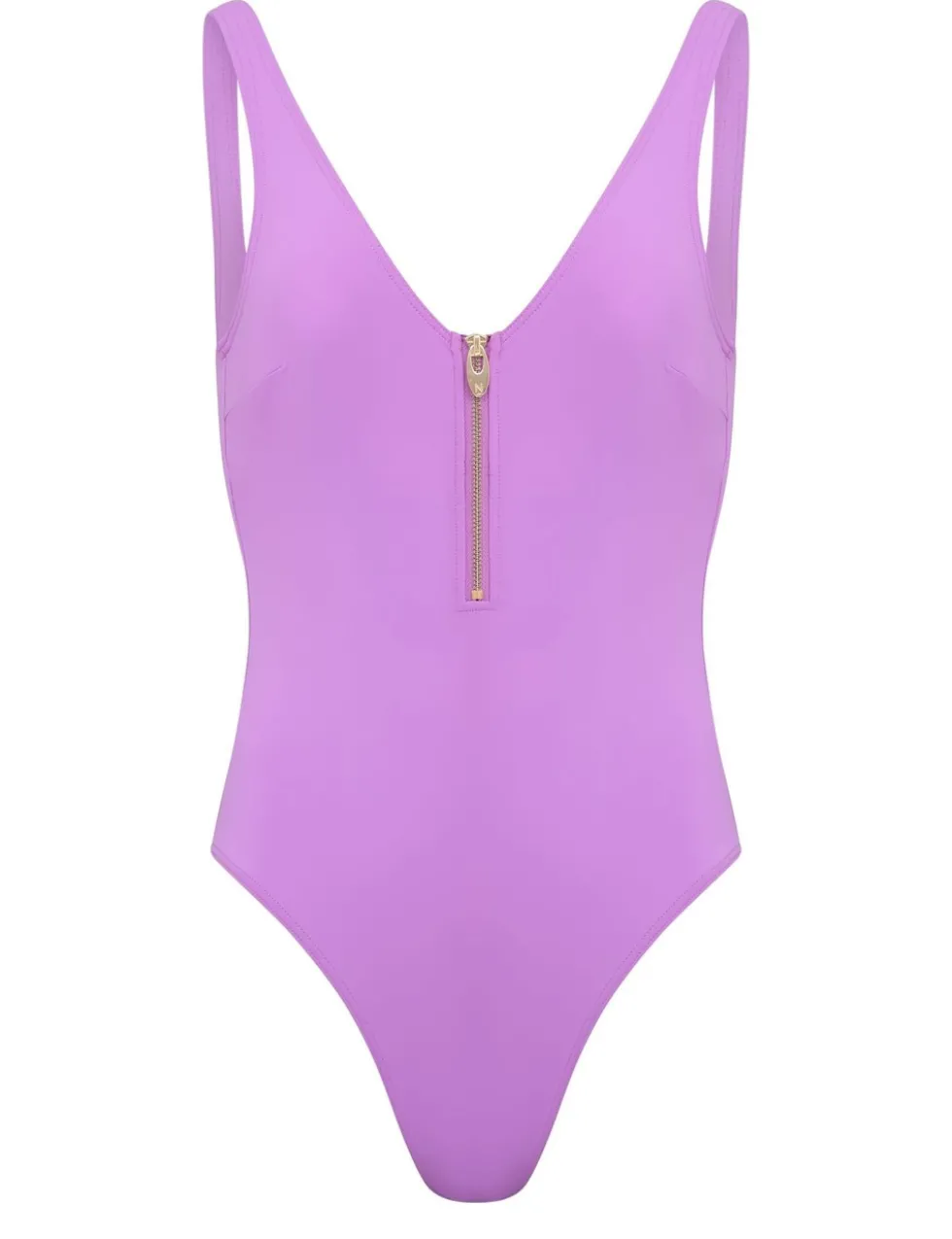 Malibu Tummy Control Zip Detail Padded Swimsuit