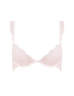 Marabel Sheer Wired Bra (B-F)