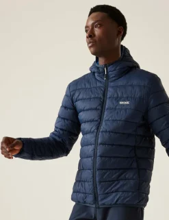 Marizion Hooded Quilted Puffer Jacket