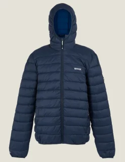 Marizion Hooded Quilted Puffer Jacket