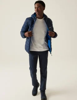 Marizion Hooded Quilted Puffer Jacket