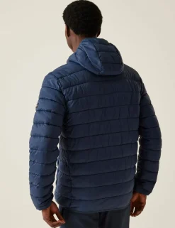 Marizion Hooded Quilted Puffer Jacket