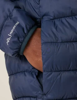 Marizion Hooded Quilted Puffer Jacket