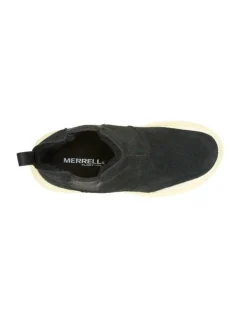 Marquette Suede Thermal Flat Ankle Boots