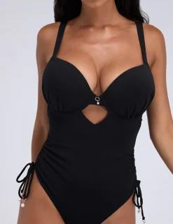 Marrakech Wired Padded Push-Up Swimsuit (B-DD)