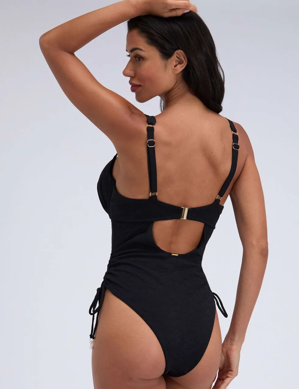 Marrakech Wired Padded Push-Up Swimsuit (B-DD)