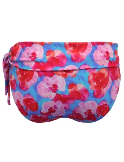 Marrakesh Floral Roll Top Bikini Bottoms