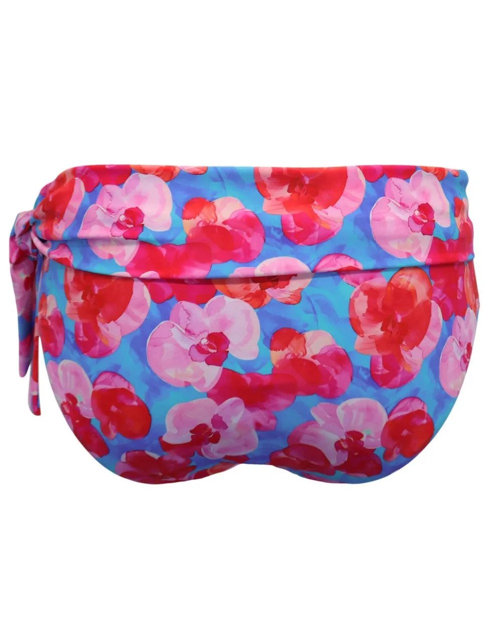 Marrakesh Floral Roll Top Bikini Bottoms