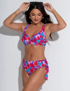 Marrakesh Floral Wired Bikini Top C-G