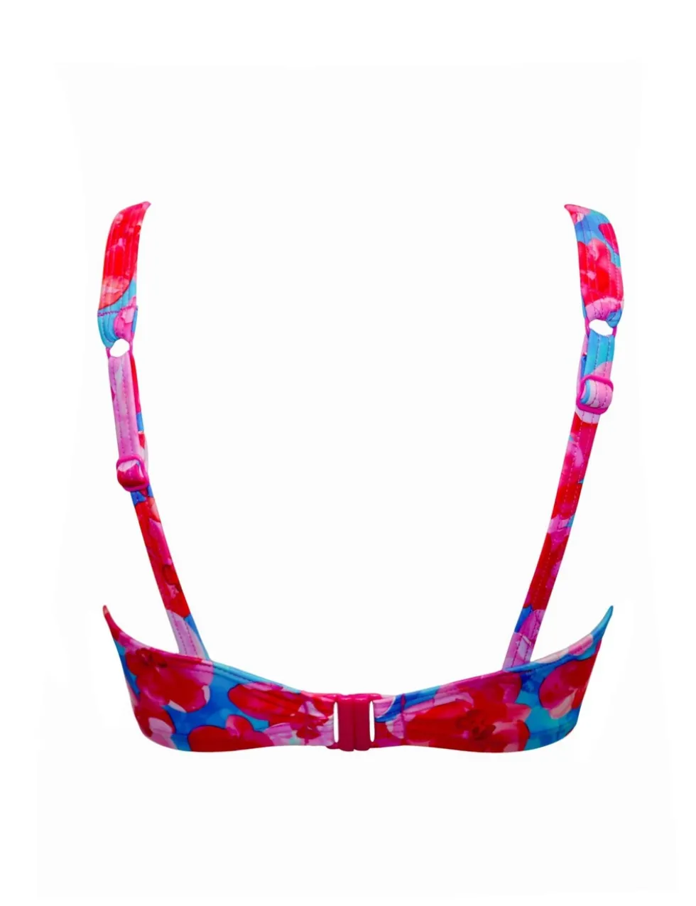 Marrakesh Floral Wired Bikini Top C-G