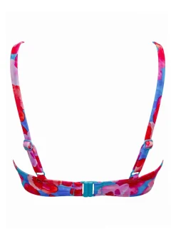 Marrakesh Wired Padded Tie Bikini Top B-G