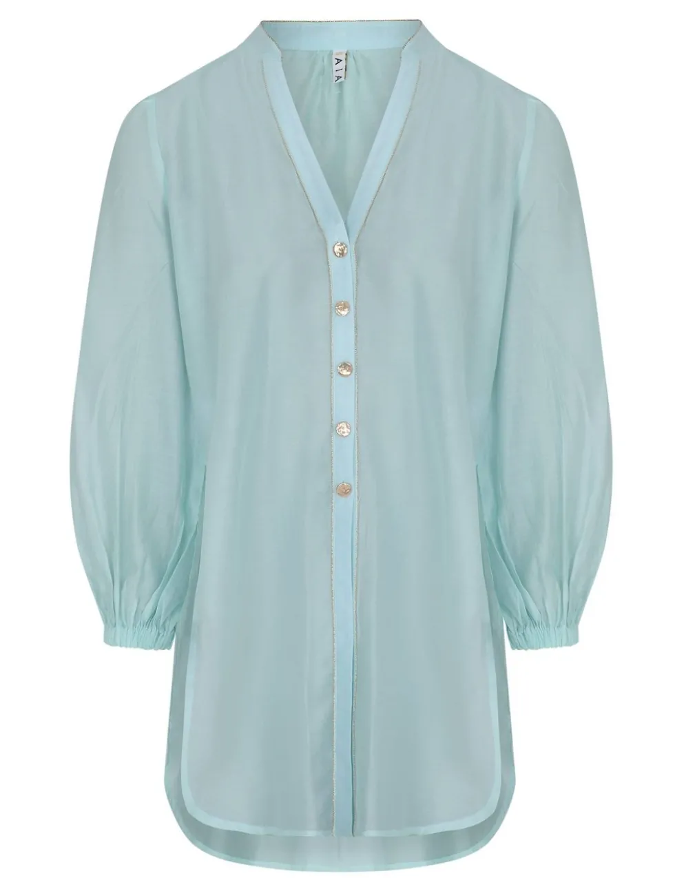Martinique Cotton Rich Beach Cover Up Shirt