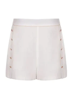 Martinique Cotton Rich High Waisted Shorts