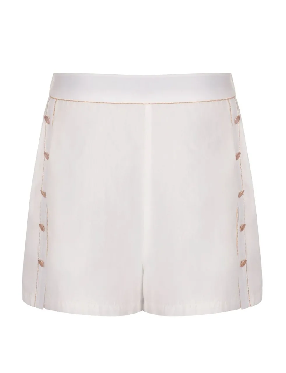 Martinique Cotton Rich High Waisted Shorts