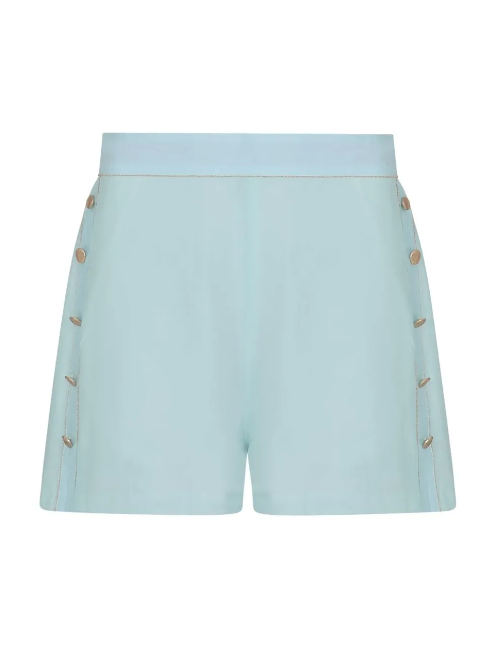 Martinique Cotton Rich High Waisted Shorts