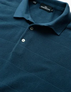 Masons Flat Pure Cotton Knitted Polo Shirt