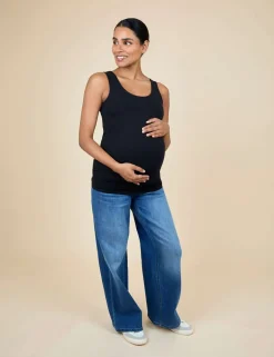 Maternity 2 Pack Cotton Rich Vests