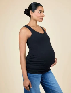 Maternity 2 Pack Cotton Rich Vests