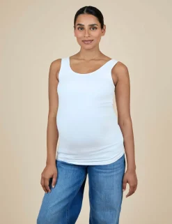 Maternity 2 Pack Cotton Rich Vests