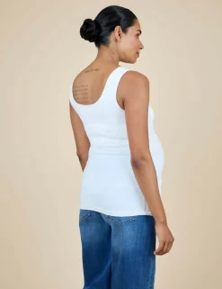 Maternity 2 Pack Cotton Rich Vests