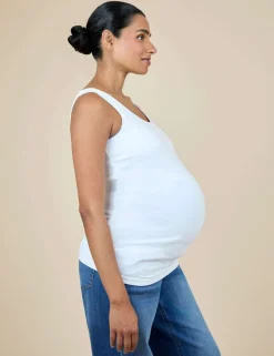 Maternity 2 Pack Cotton Rich Vests