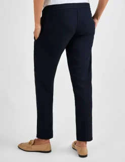 Maternity Drawstring Tapered Trousers
