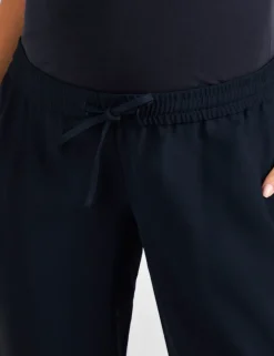 Maternity Drawstring Tapered Trousers