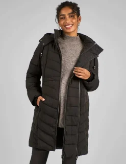 Maternity 2-in-1 Longline Puffer Coat