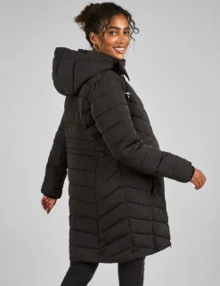 Maternity 2-in-1 Longline Puffer Coat