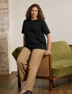 Maternity Wide Leg Trousers