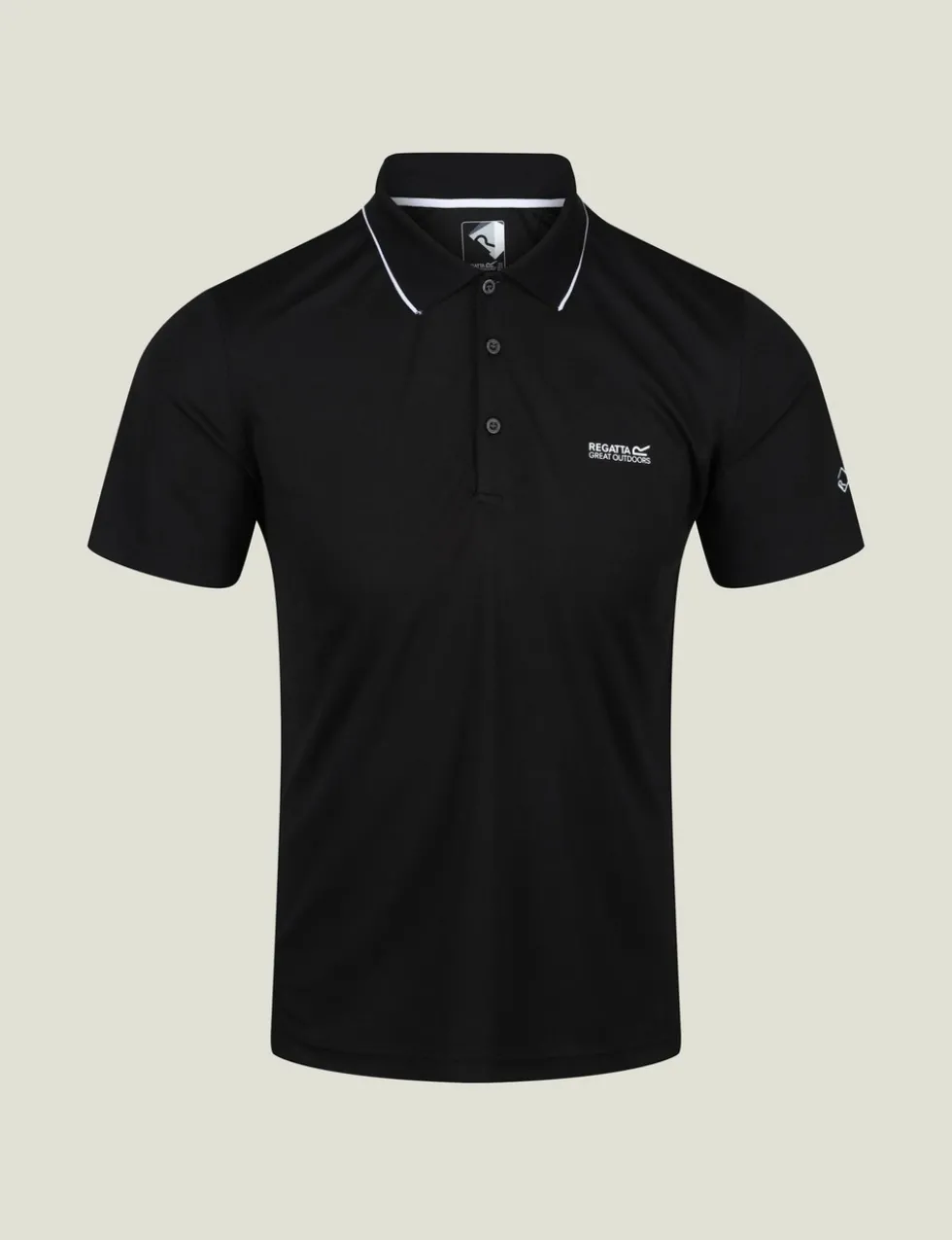 Maverik V Tipped Collar Polo Shirt
