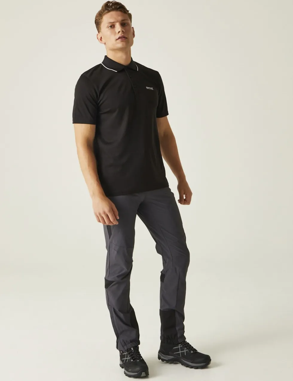Maverik V Tipped Collar Polo Shirt