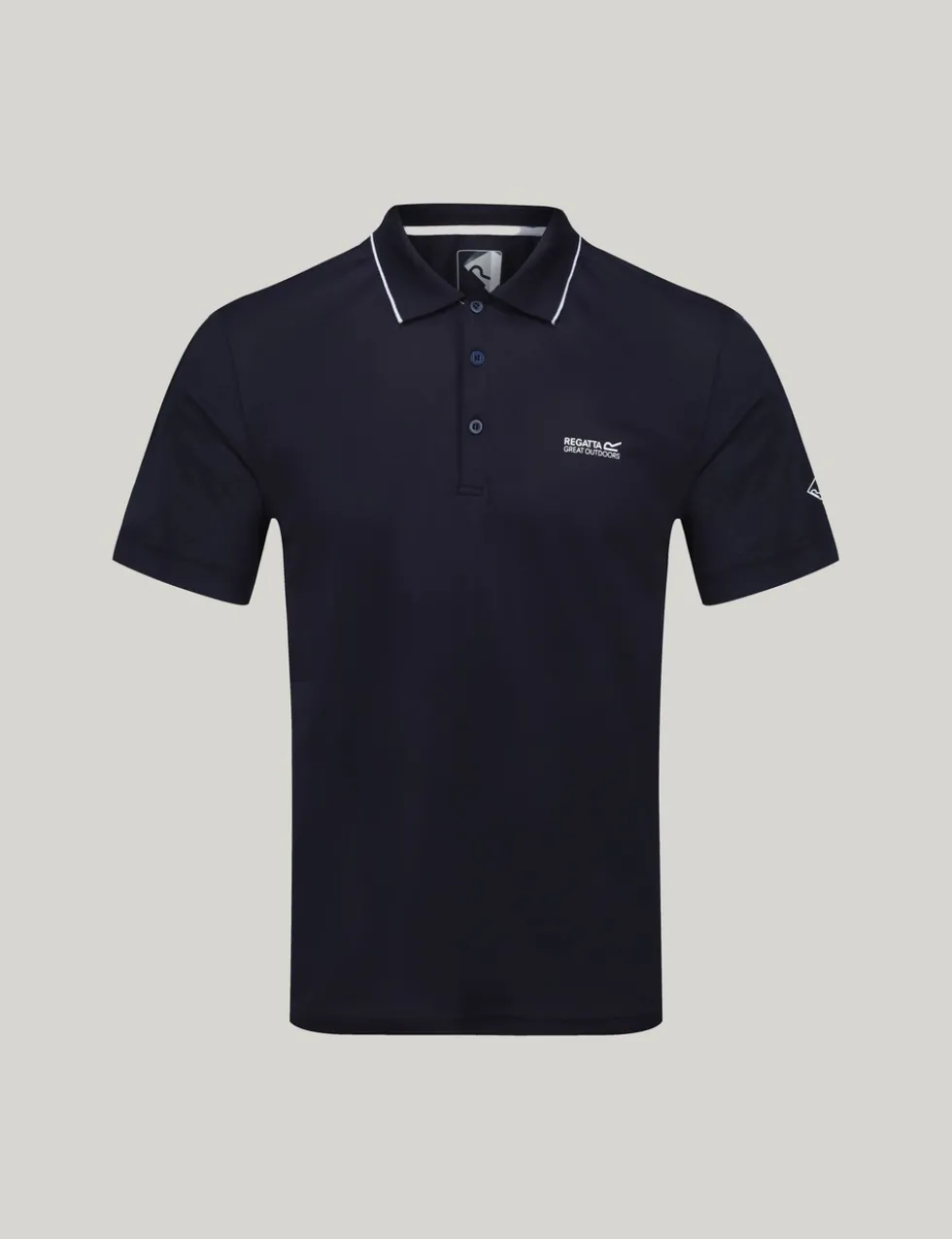 Maverik V Tipped Collar Polo Shirt
