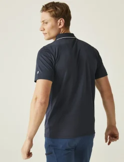 Maverik V Tipped Collar Polo Shirt