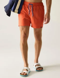 Mawson III Quick Dry Pocketed Swim Shorts