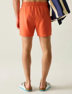 Mawson III Quick Dry Pocketed Swim Shorts